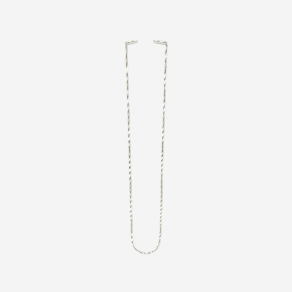 Twist Necklace / Curve 45