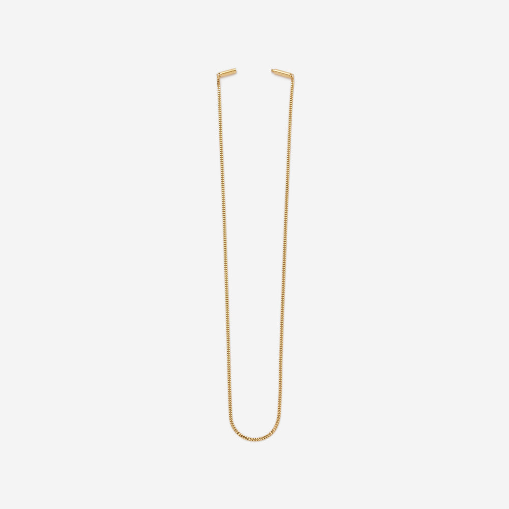 Twist Necklace / Curve 45