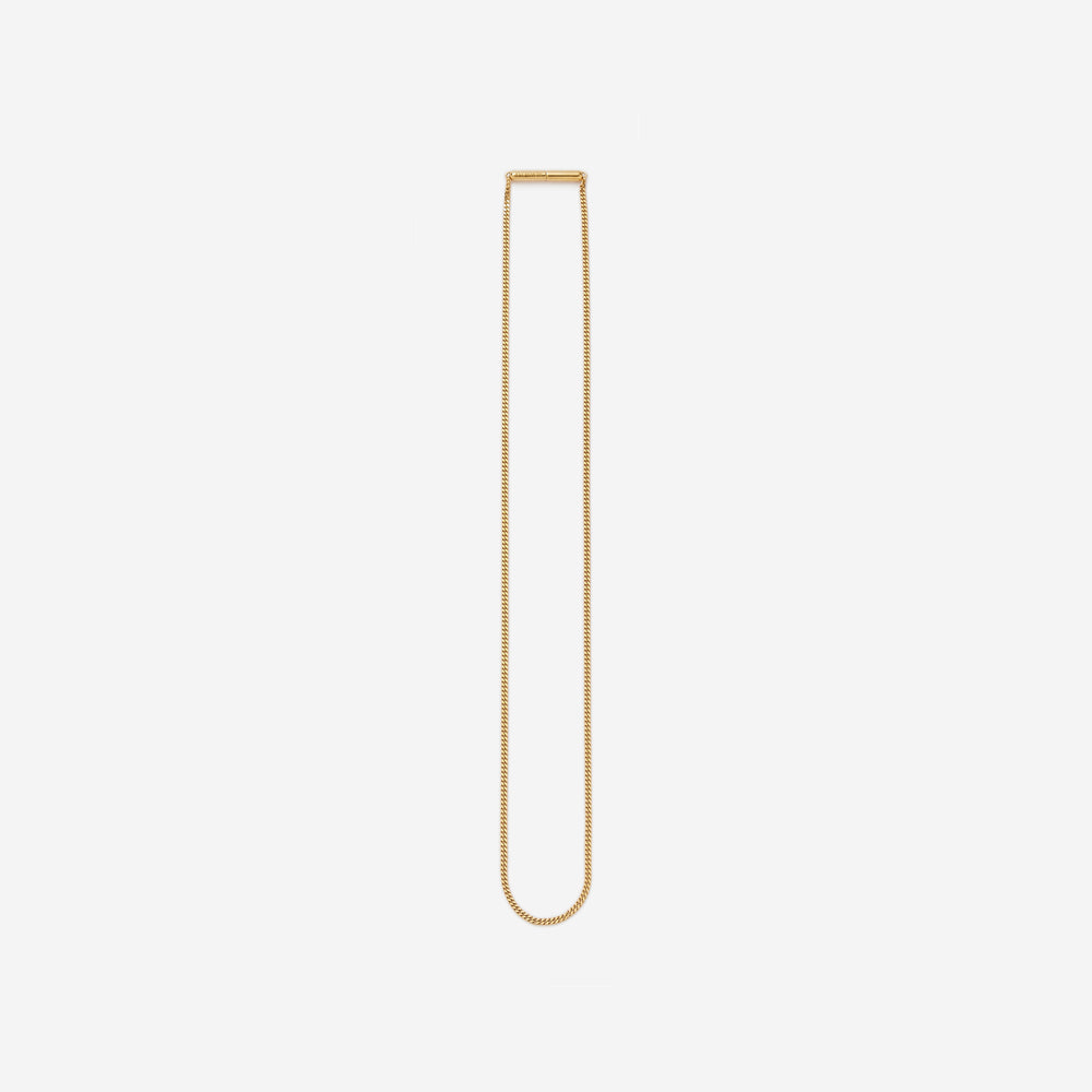Twist Necklace / Curve 40