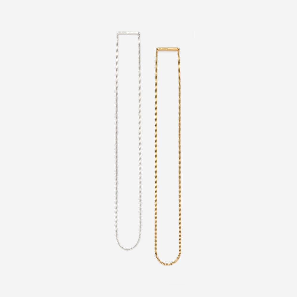 Twist Necklace / Curve 45
