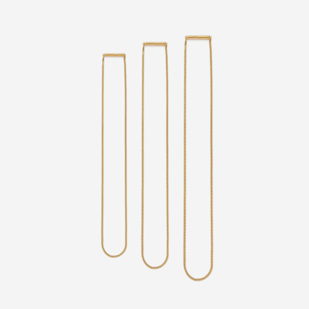 Twist Necklace / Curve 45