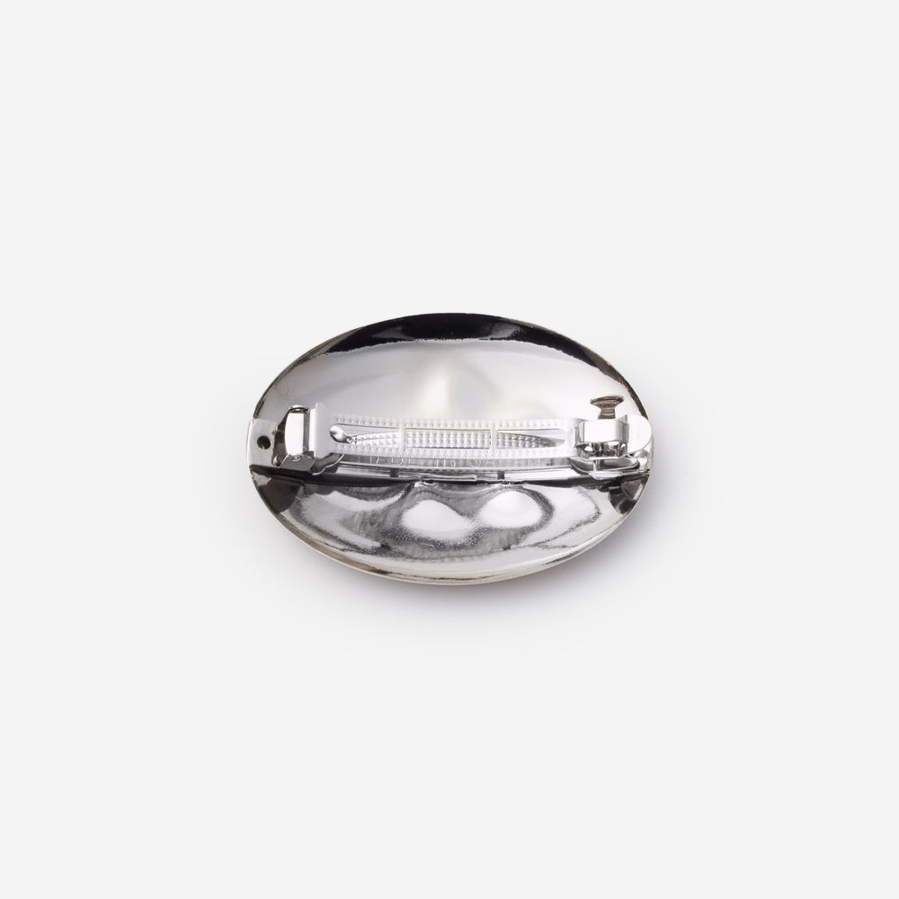 Oval Hair Clip