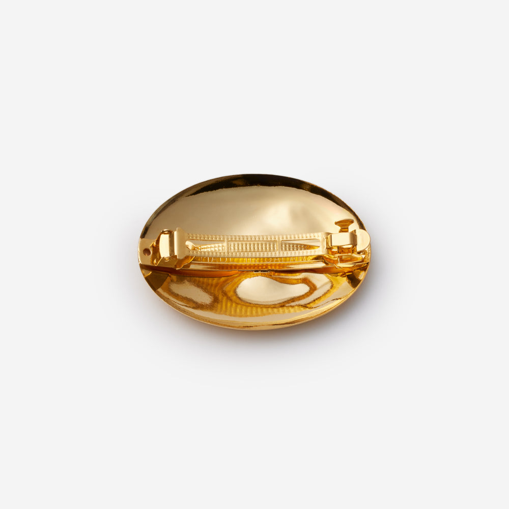 Oval Hair Clip
