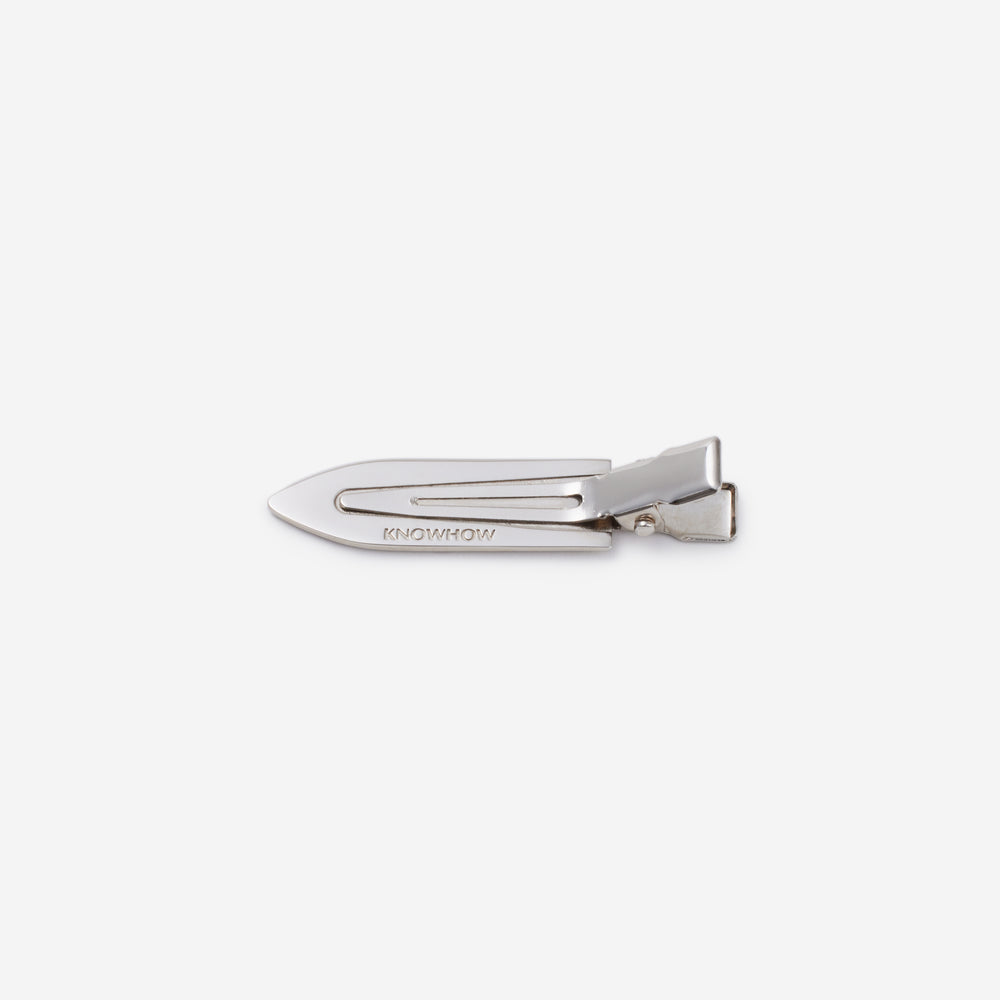 KNOWHOW Logo Hair Clip
