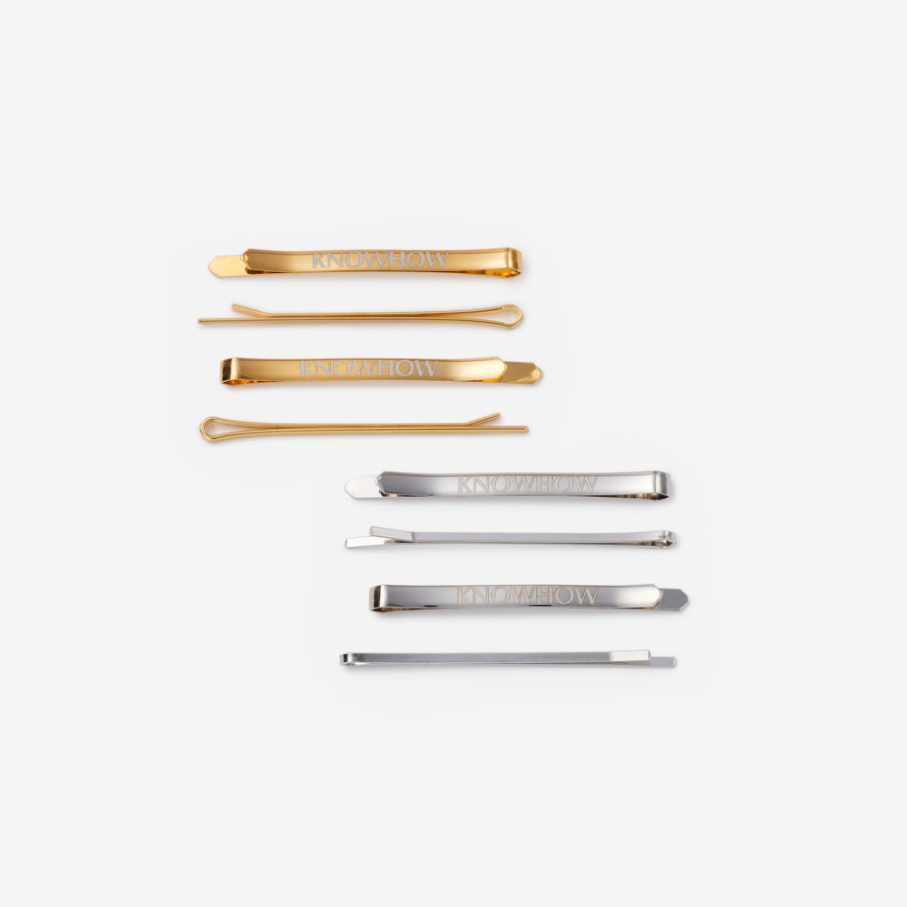KNOWHOW Logo Hair Pins Set(4set)