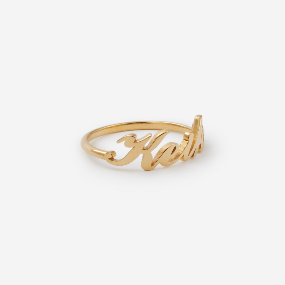 Customized Ring / Silver925