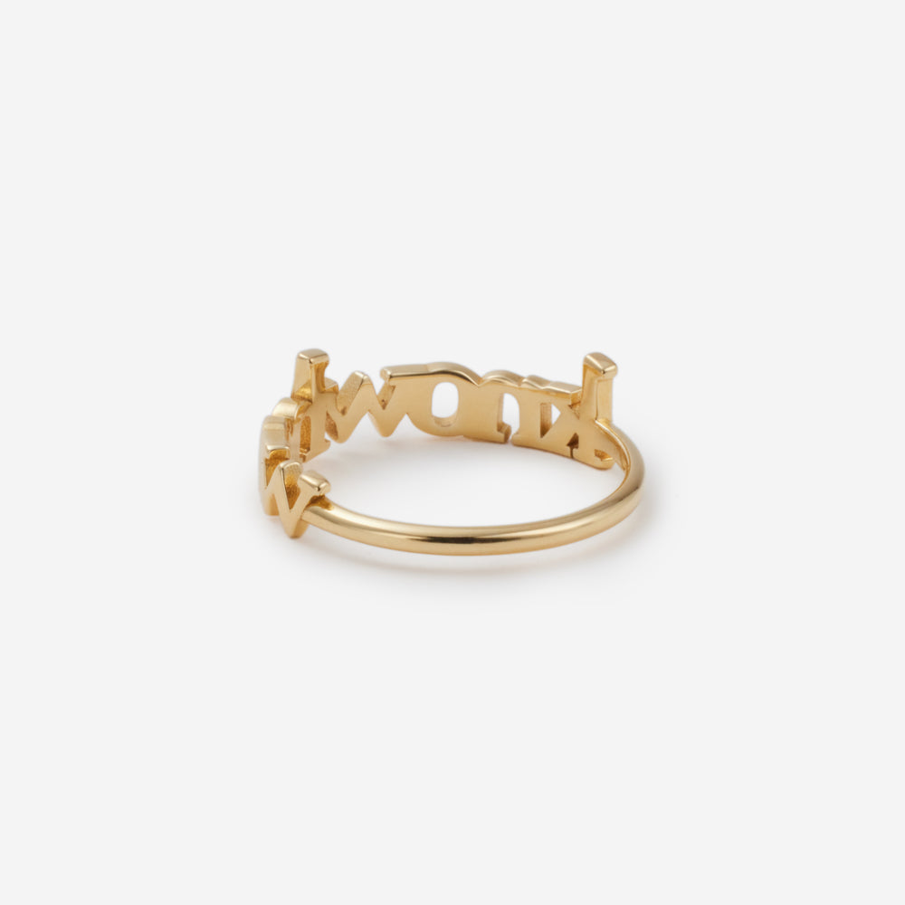 Customized Ring / Silver925