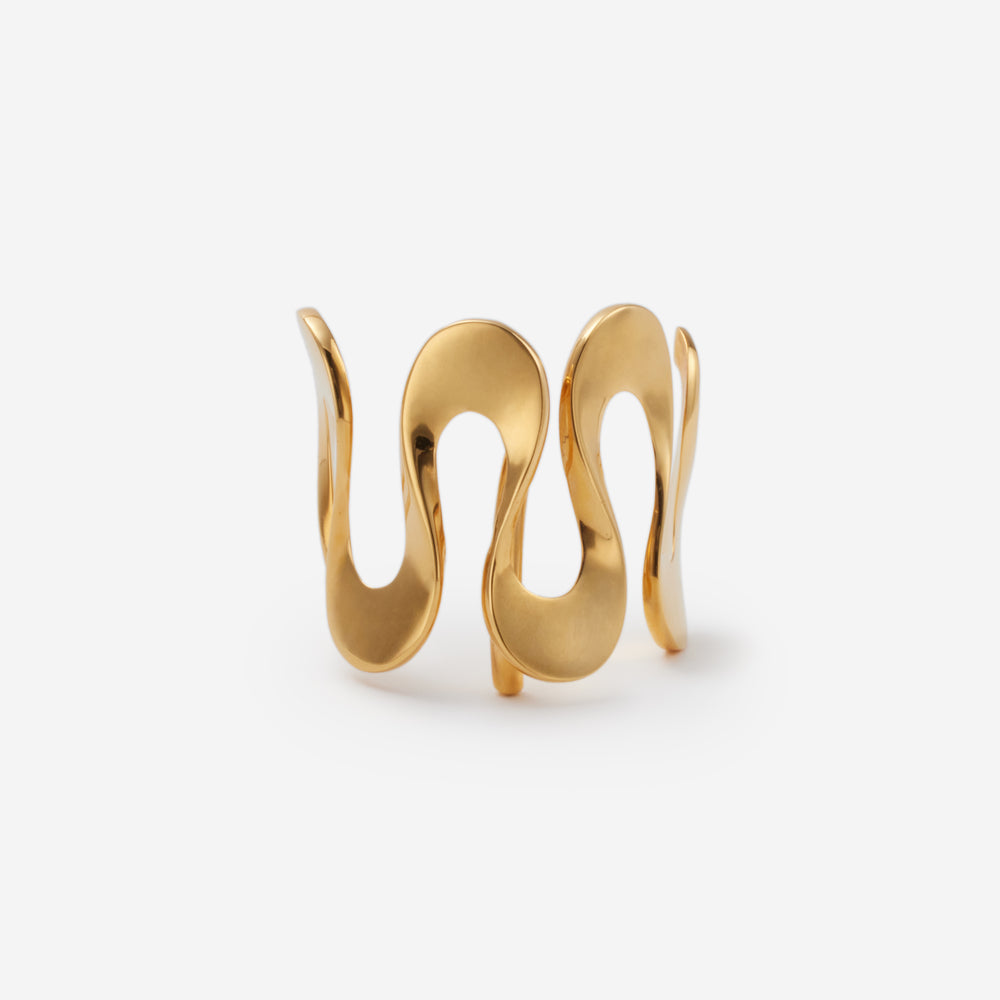 Wavy Hair Cuff(Small)