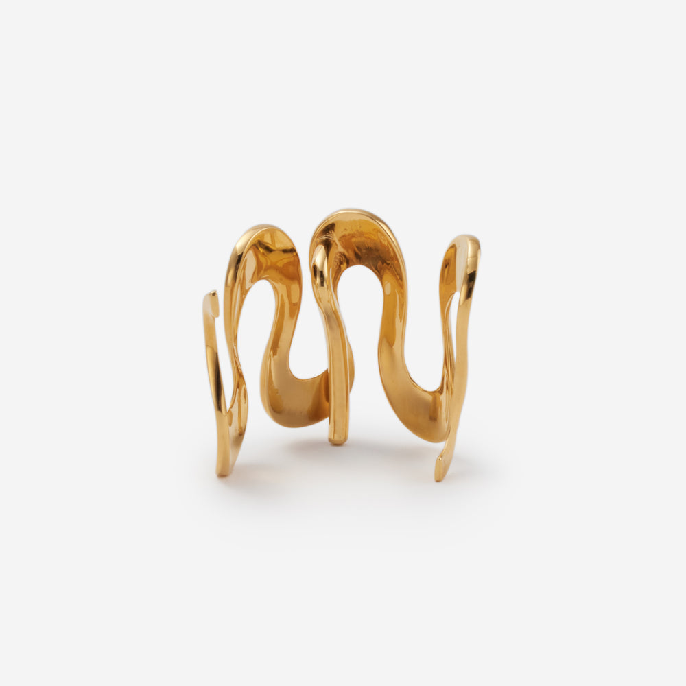 Wavy Hair Cuff(Small)