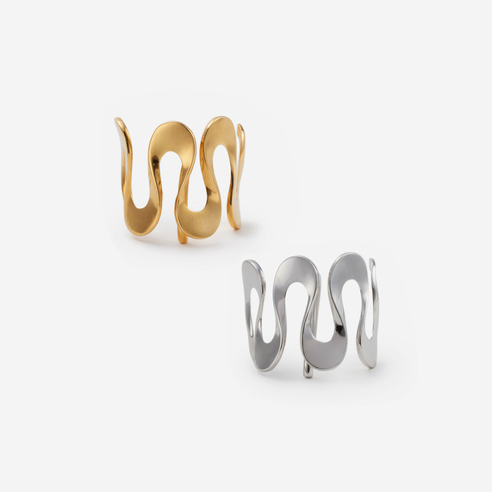 Wavy Hair Cuff(Small)