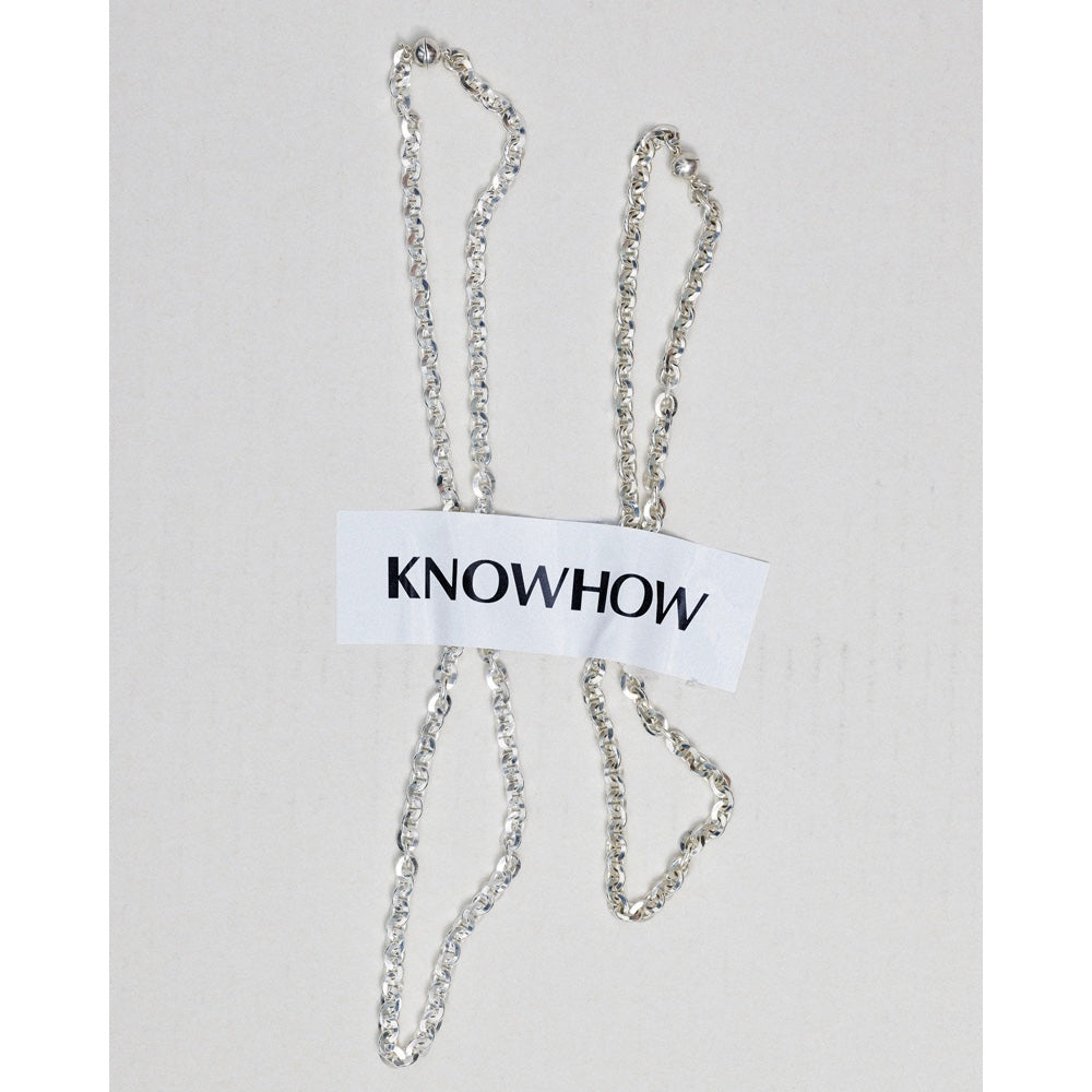 Magnets Circle Chain Necklace(50)