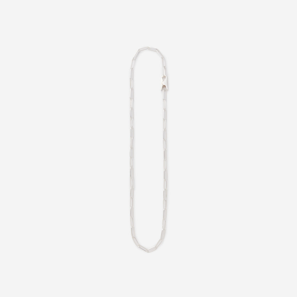 Clip Necklace /Oval