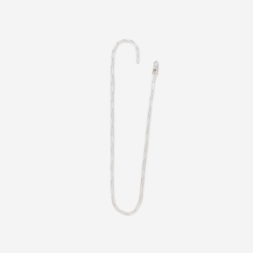 Clip Necklace /Oval