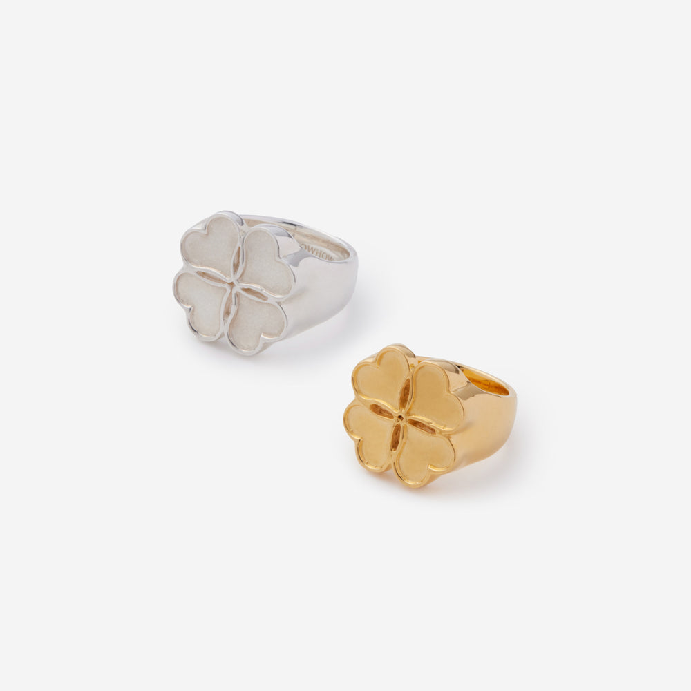Clover Ring #5