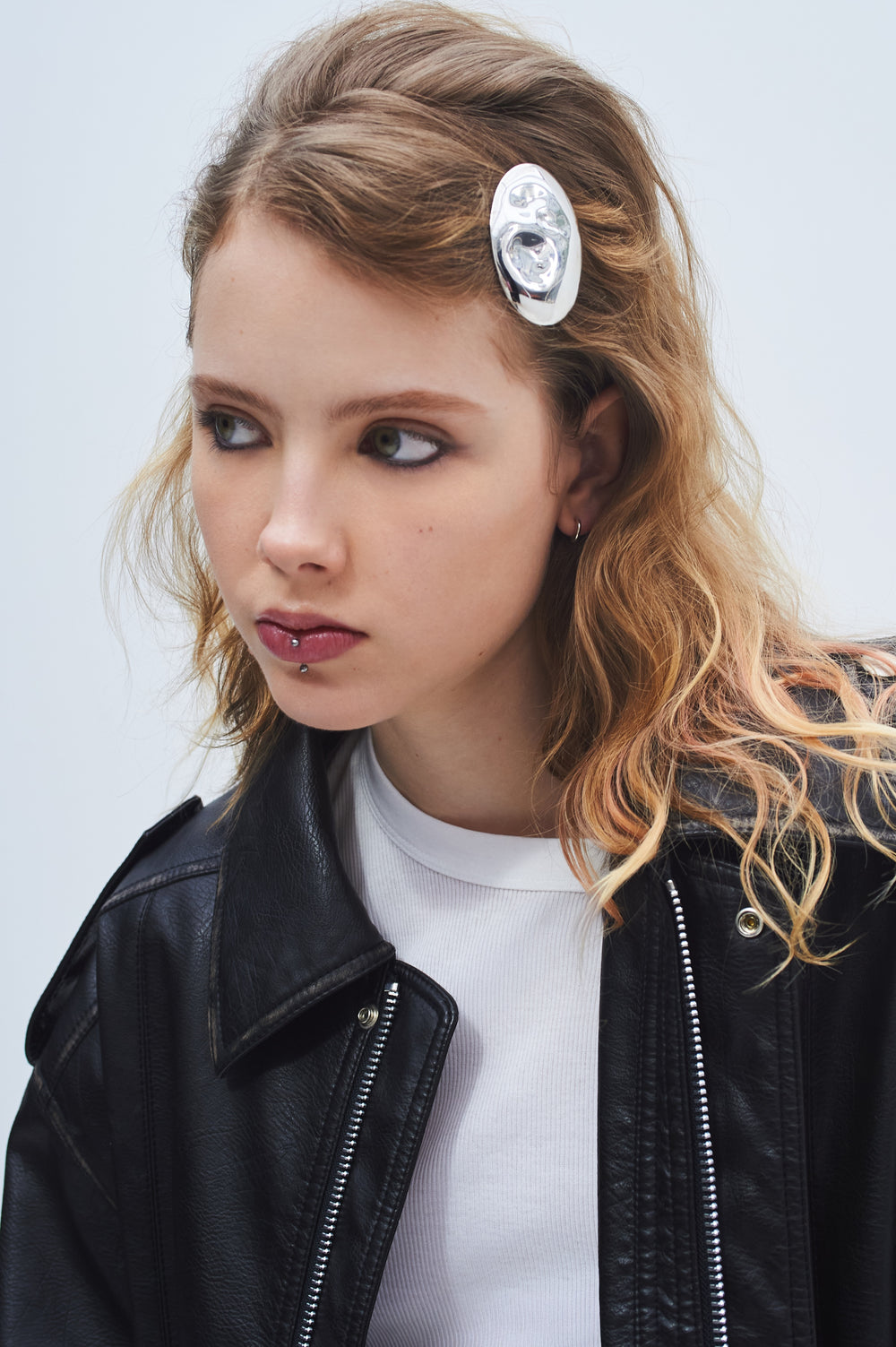 Oval Hair Clip