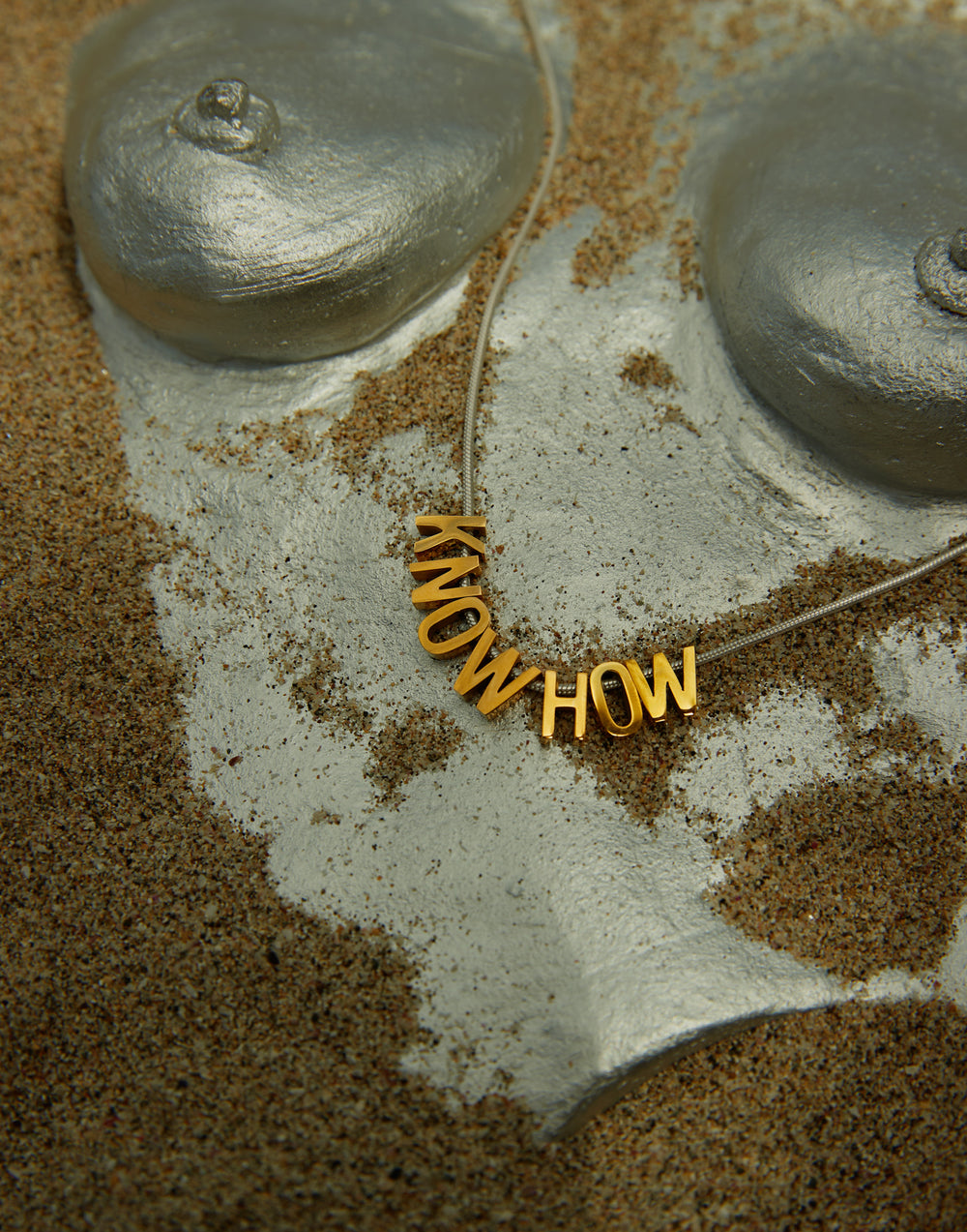 Magnets Slideball Necklace/Snake