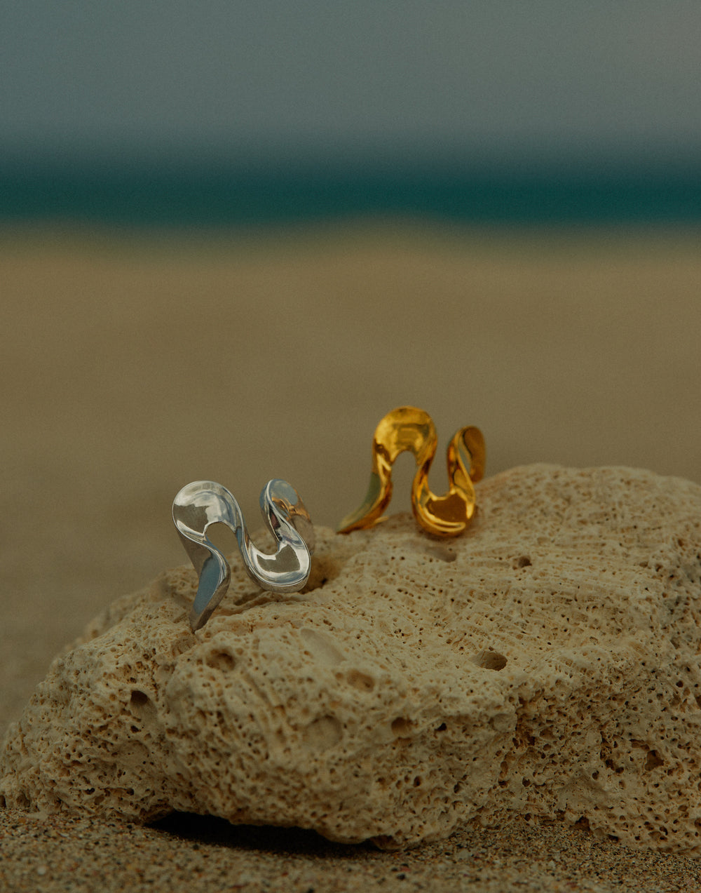 Ring Cuff /Wavy