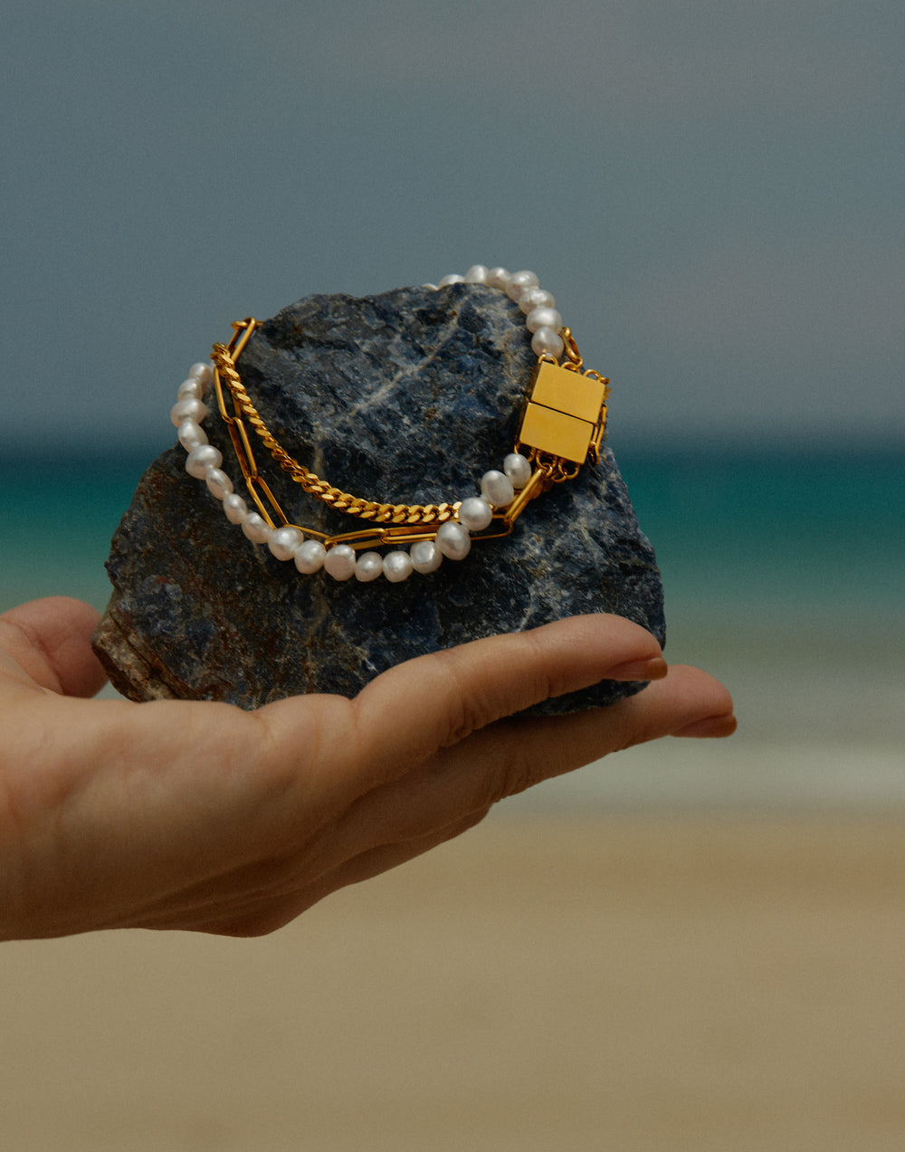 Magnets Bracelet / Pearl