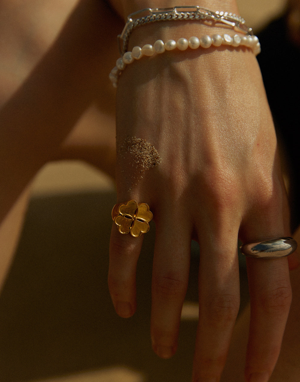 Ring Cuff / Moon