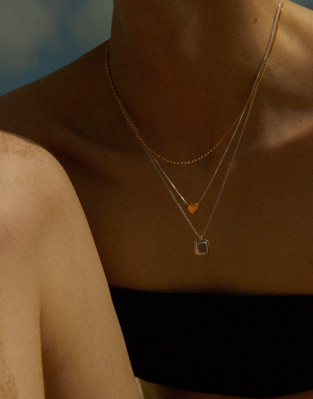 Magnets Slideball Necklace/Venetian