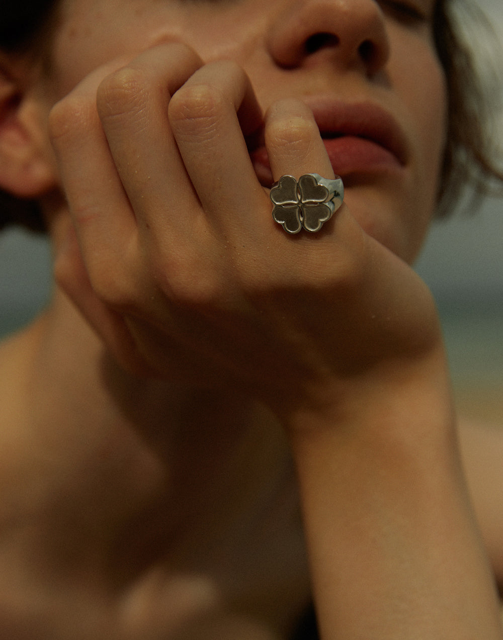 Clover Ring #5