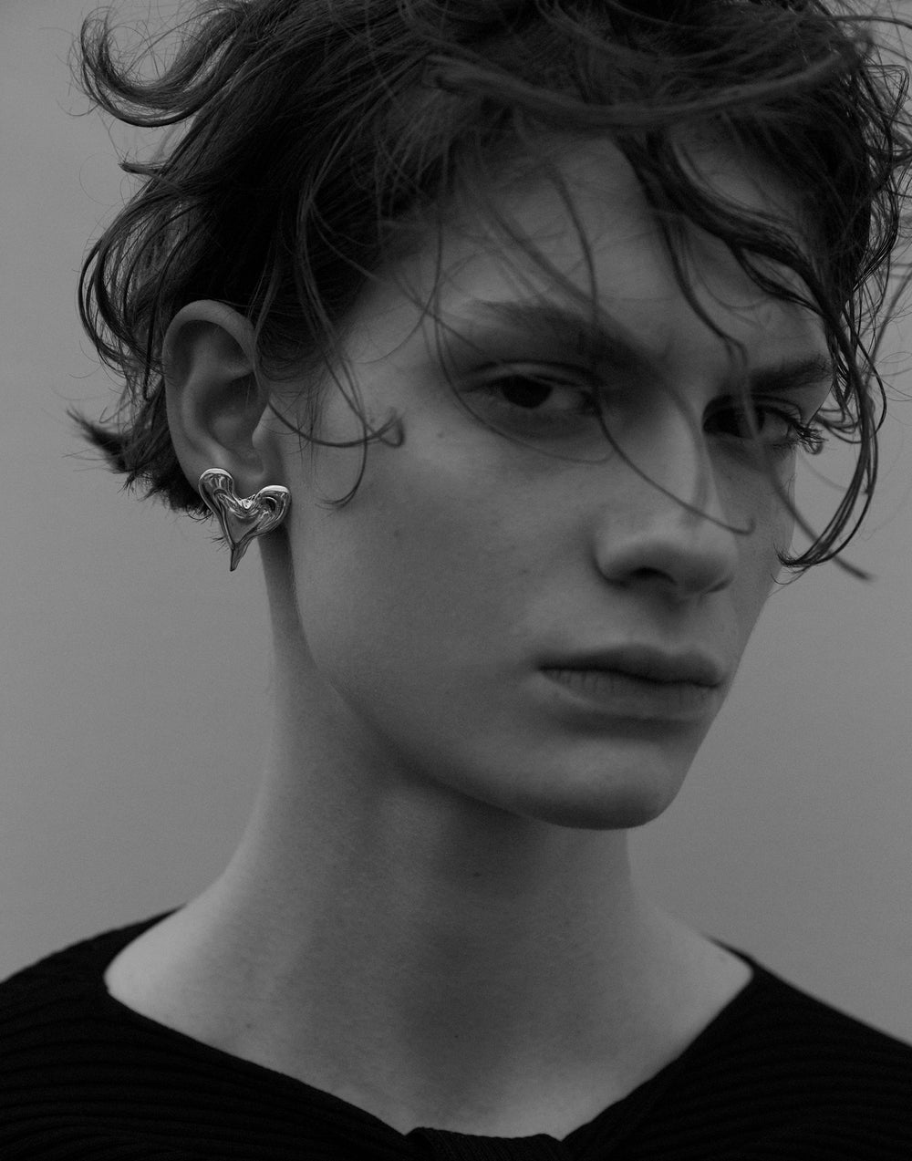 Heart Earring