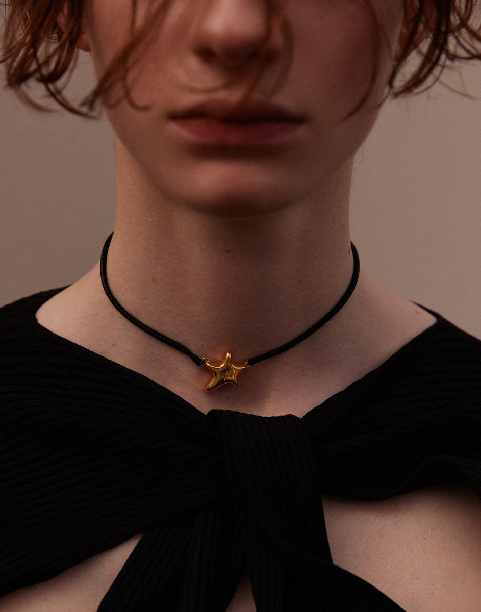 アクセサリー KNOWHOW Magnets Star Necklace Silver Magnets Star Necklace(Choker) - KNOWHOW