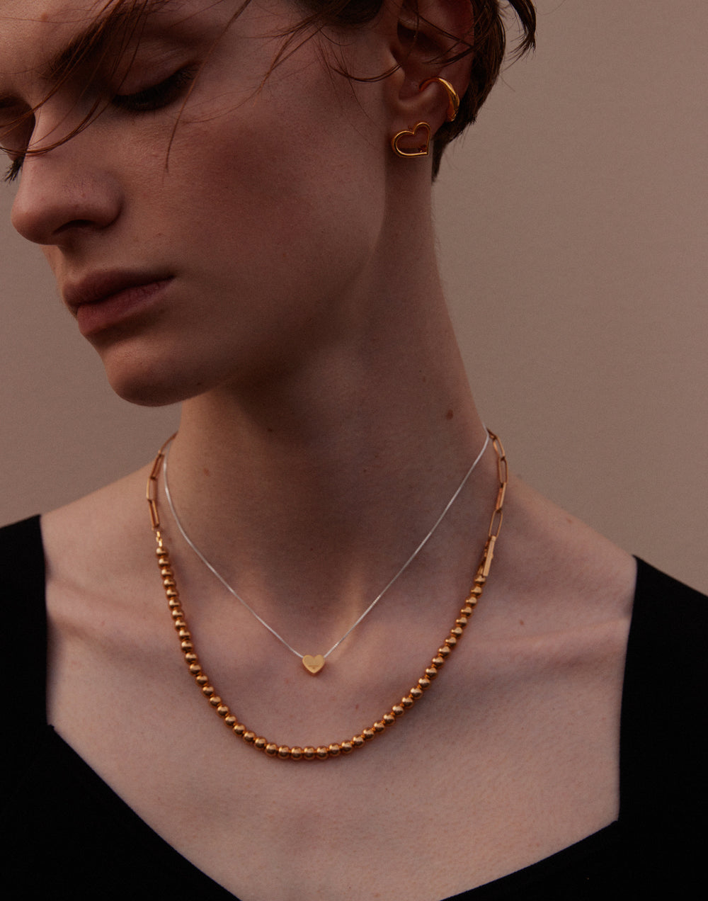 Magnets Slideball Necklace/Venetian