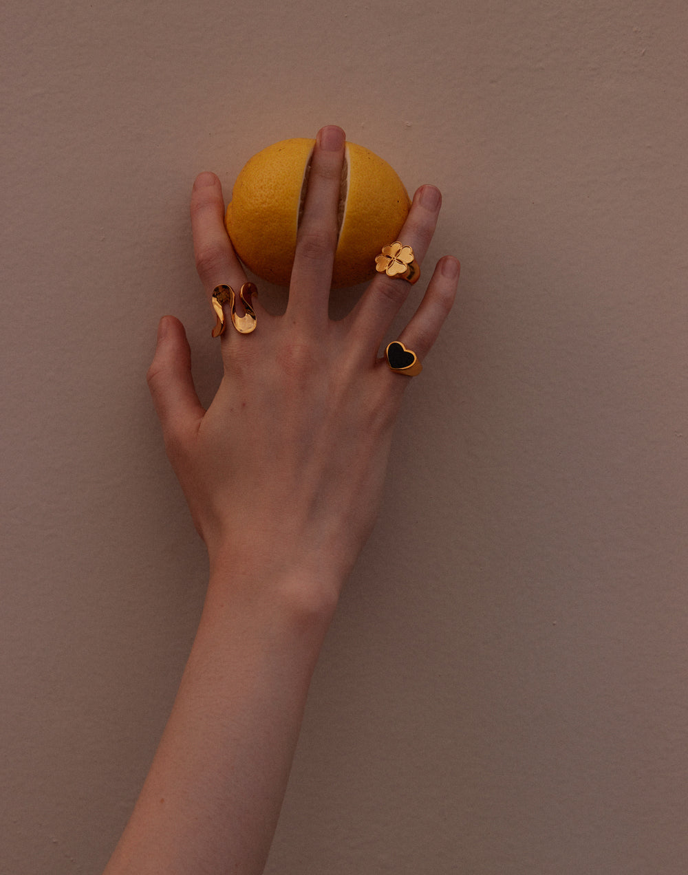 Ring Cuff /Wavy