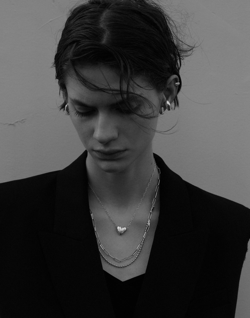 Clip Necklace/Ballchain