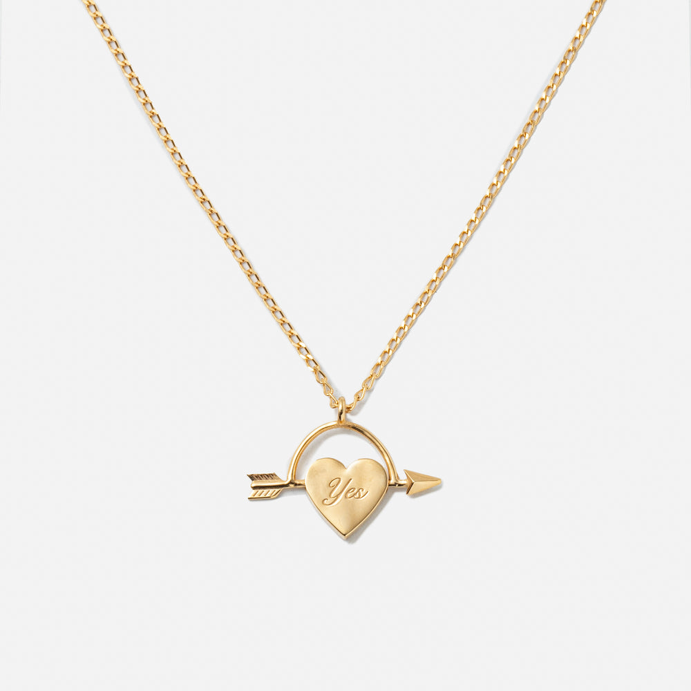 Love's Arrow Necklace