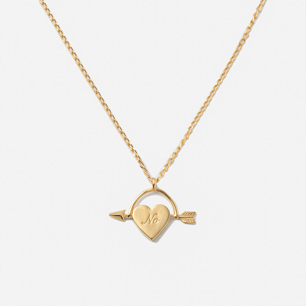 Love's Arrow Necklace