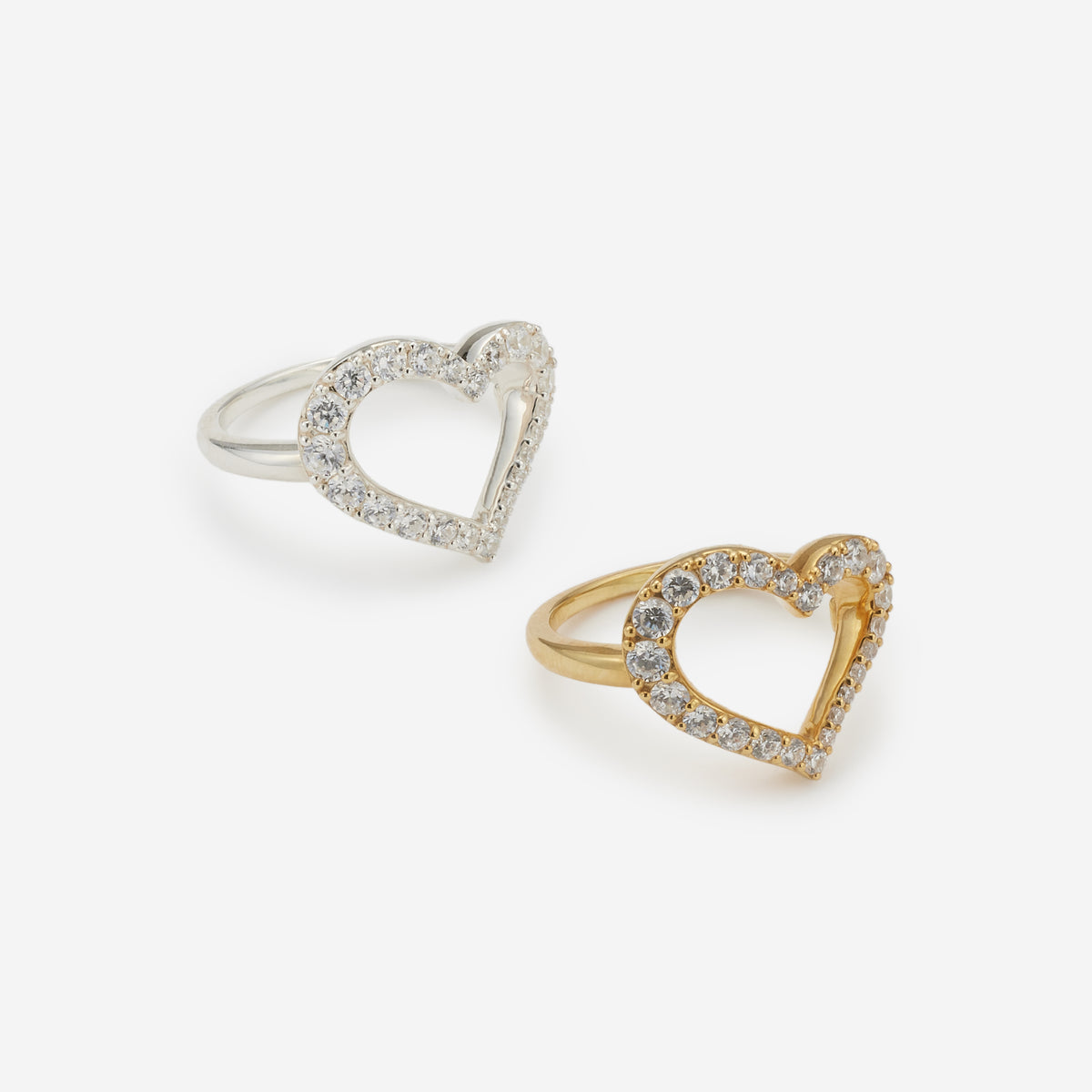 アクセサリー KNOWHOW Heart Ring #3 Heart Ring #3 - KNOWHOW