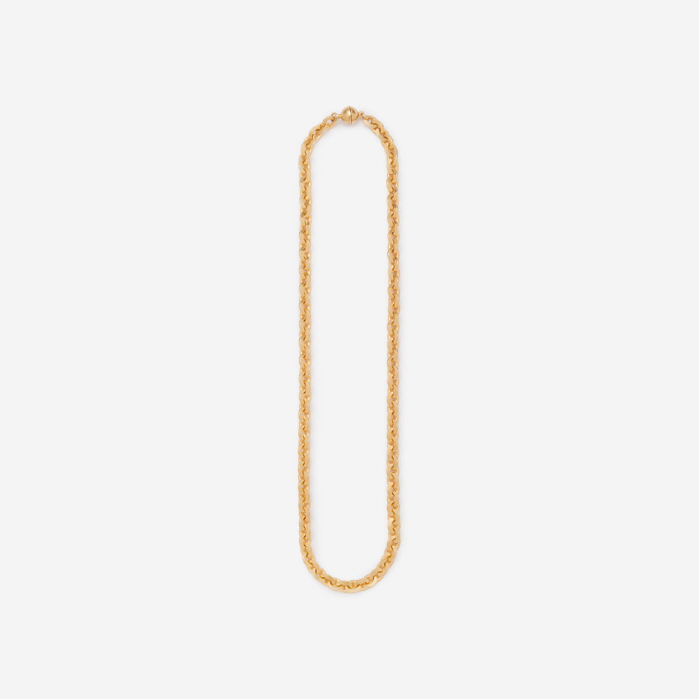 Magnets Circle Chain Necklace(40)