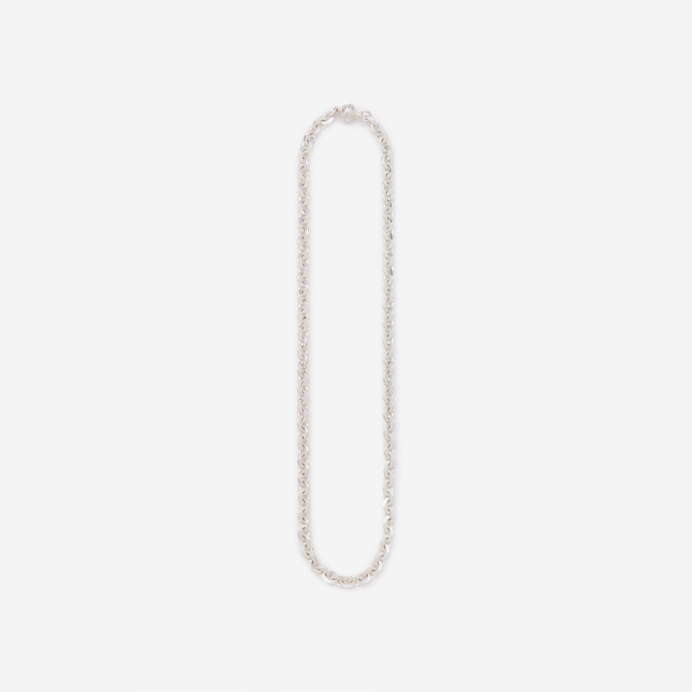 Magnets Circle Chain Necklace(50)