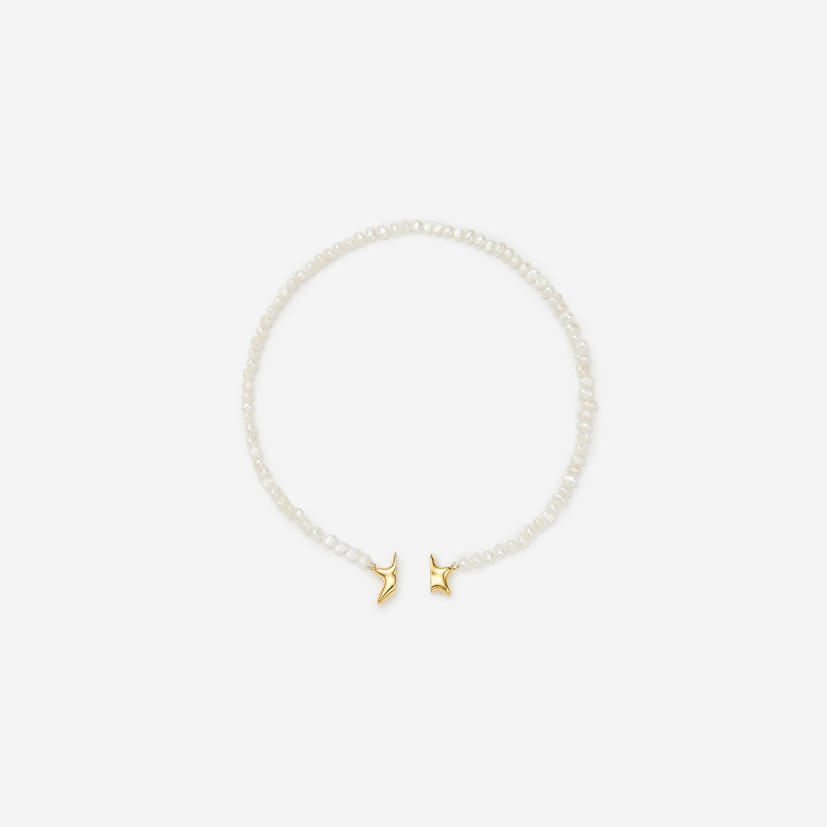 Magnets Star Necklace /Pearl - KNOWHOW