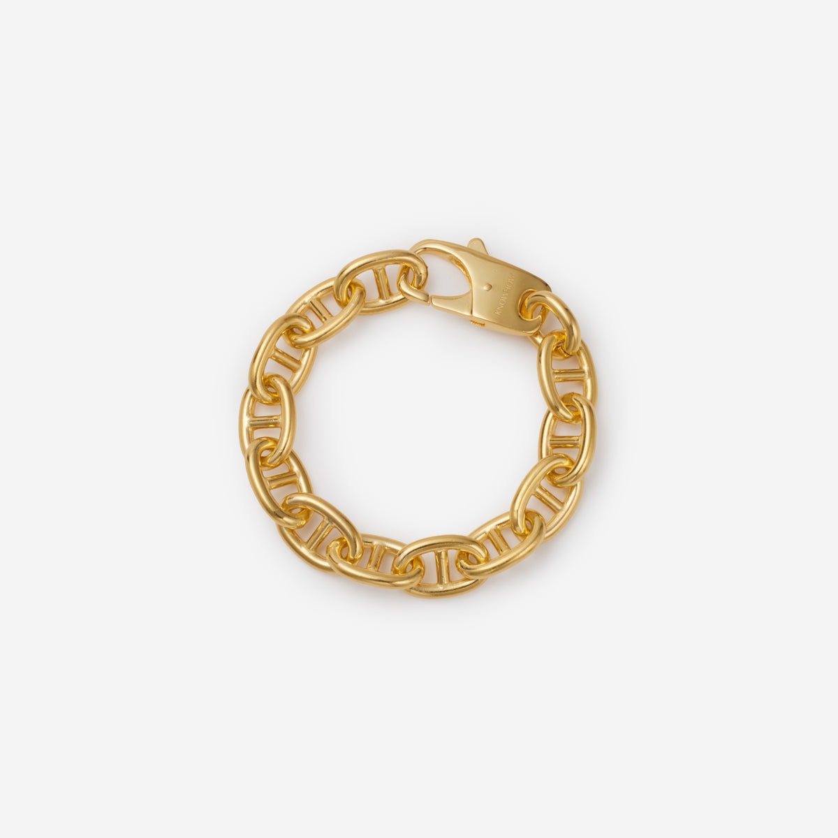 Marina Chain Bracelet / Bold 19cm - KNOWHOW