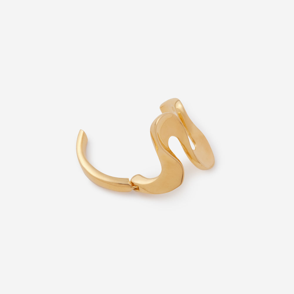 Ring Cuff /Wavy