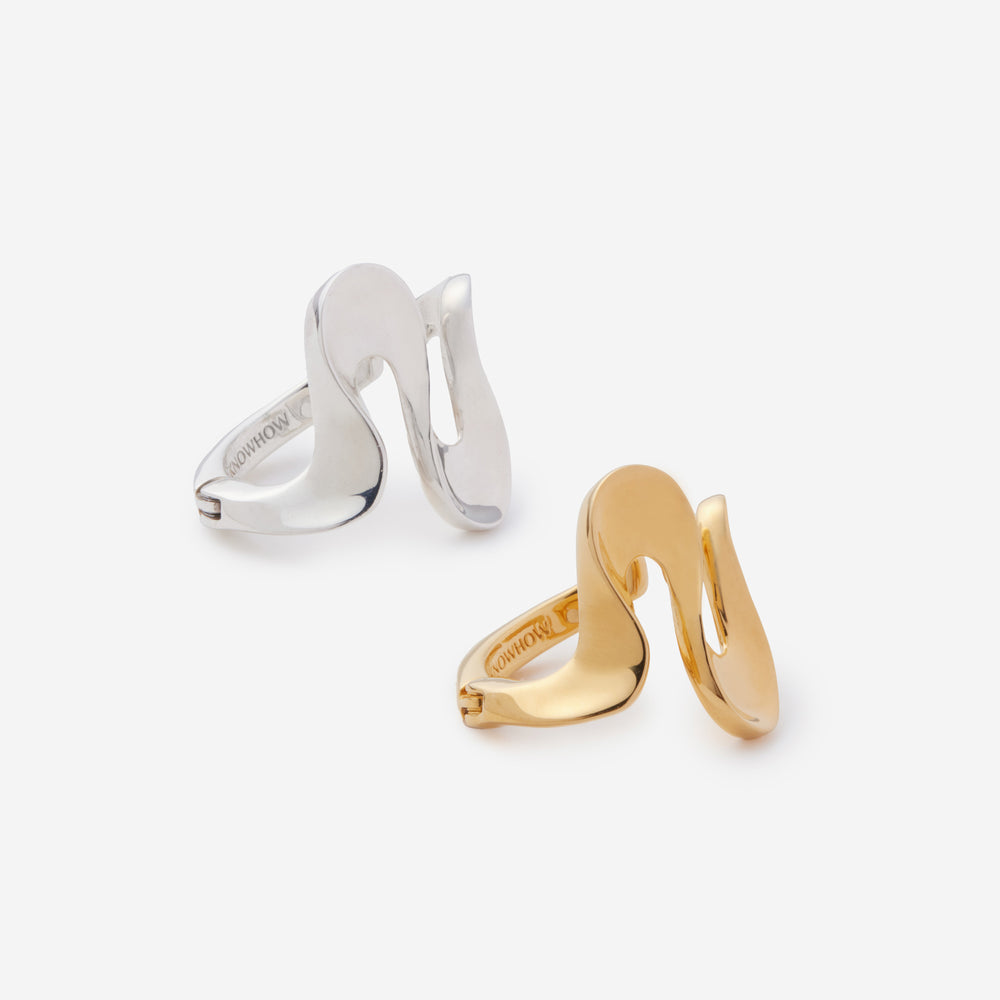 Ring Cuff /Wavy