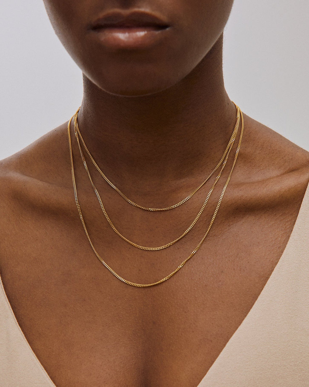 Twist Necklace / Curve 40
