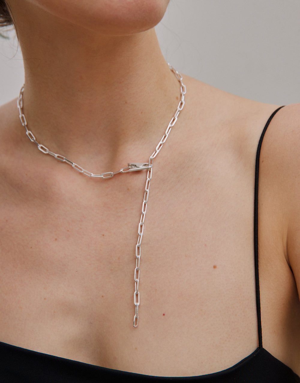 Clip Necklace / Cable