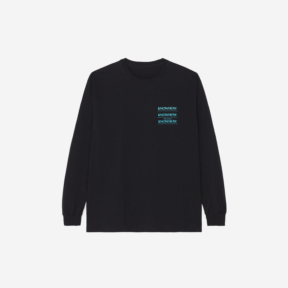 2022 KNOWHOW L/SL Tee WHITE