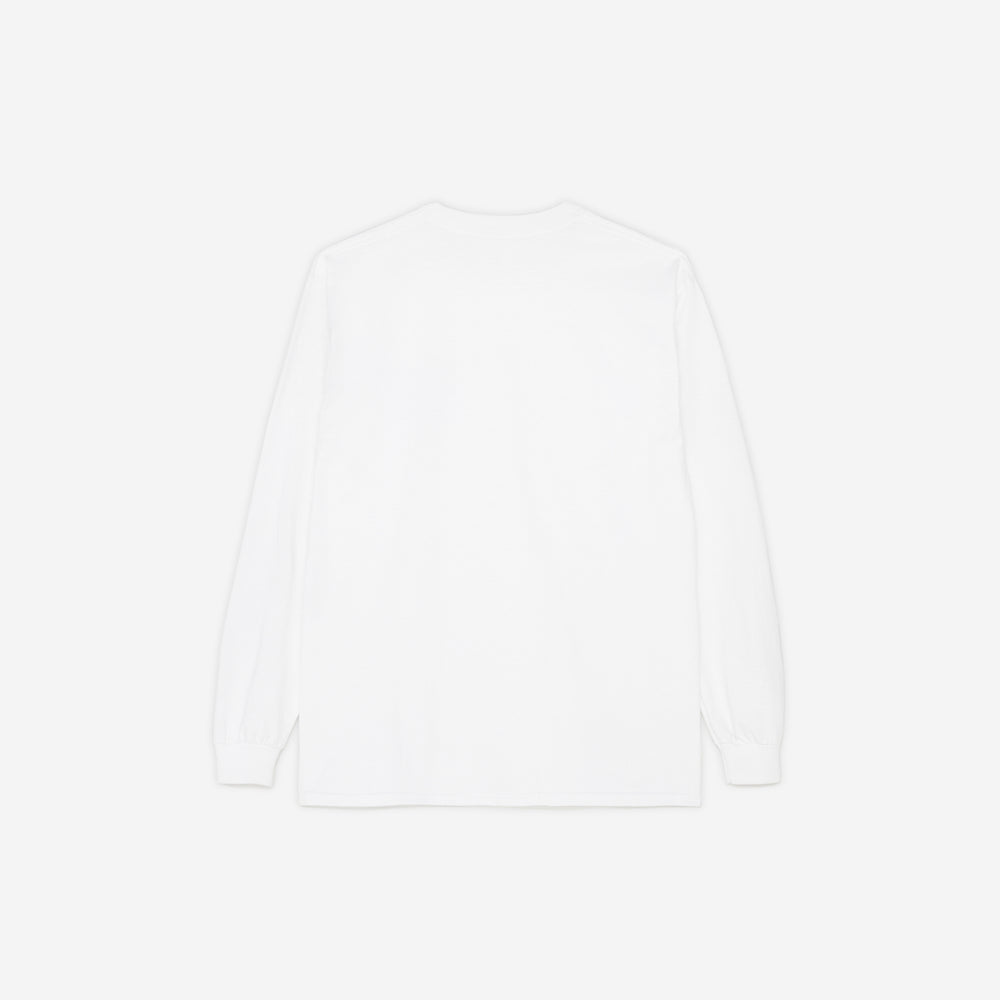 2022 KNOWHOW L/SL Tee WHITE