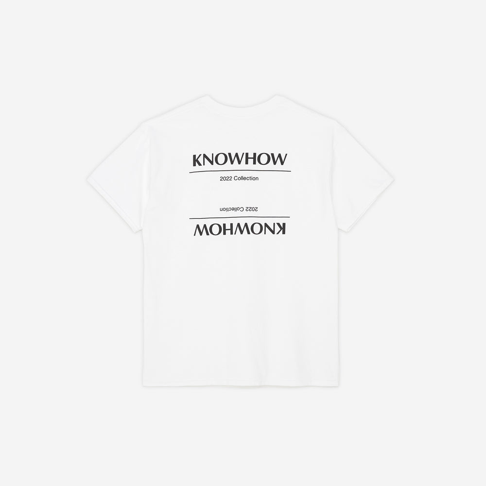 2022 KNOWHOW Tee WHITE