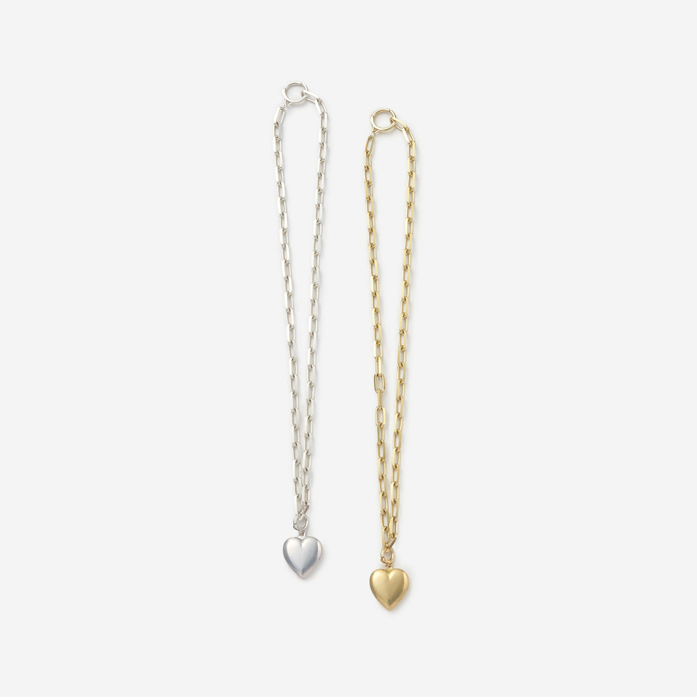 Hoop Necklace / Locket M