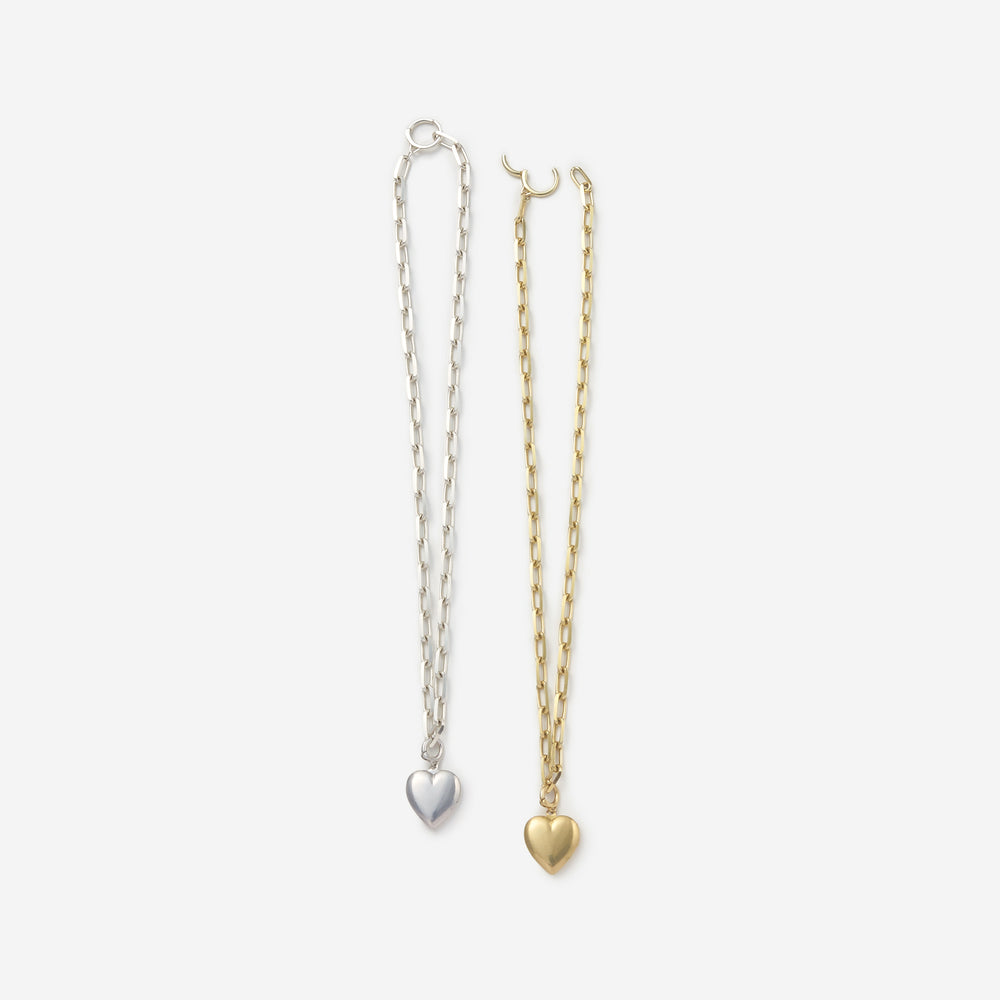 Hoop Necklace / Locket M