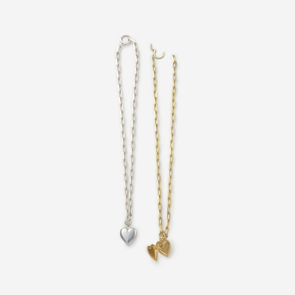 Hoop Necklace / Locket M