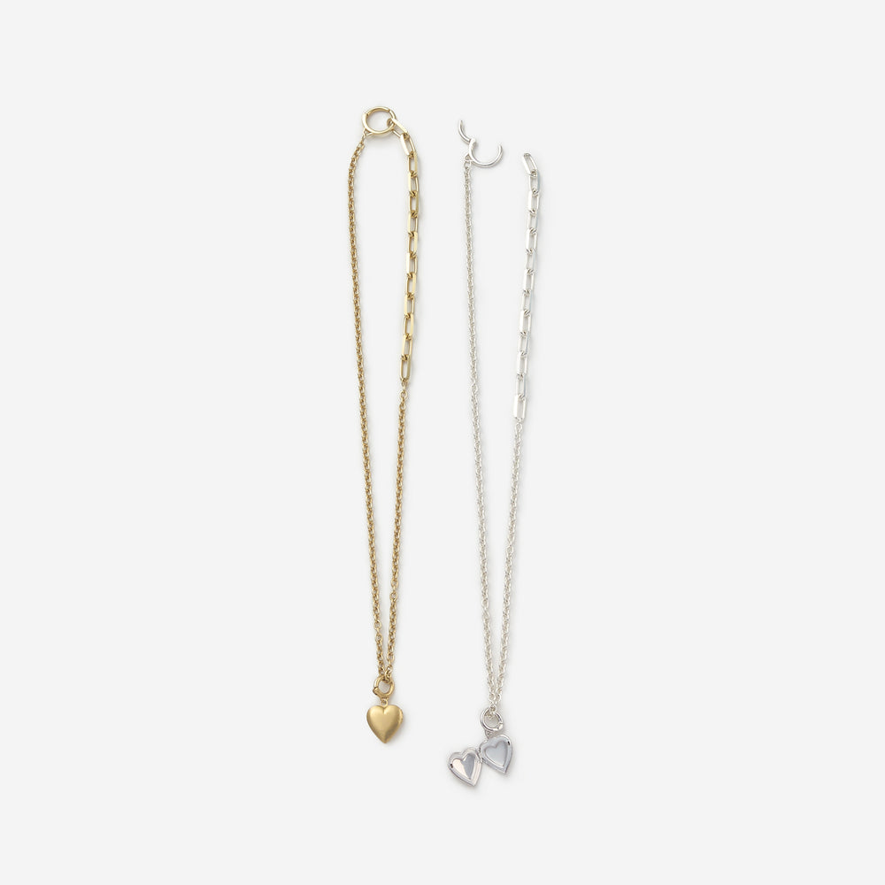 Hoop Necklace / Locket