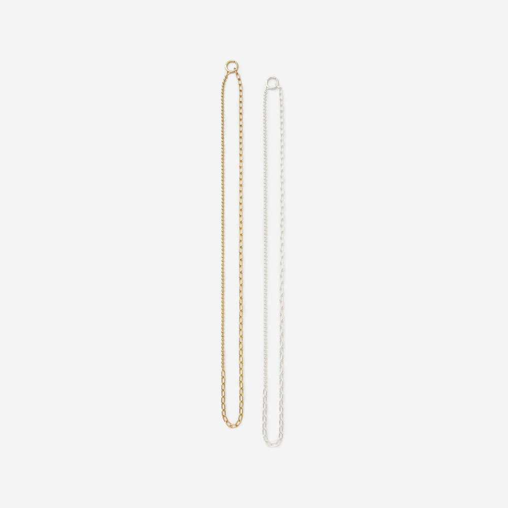 Hoop Necklace / Ball Chain M