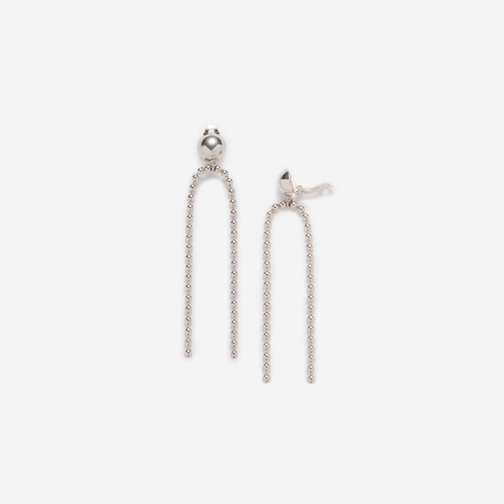Ballchain Earring